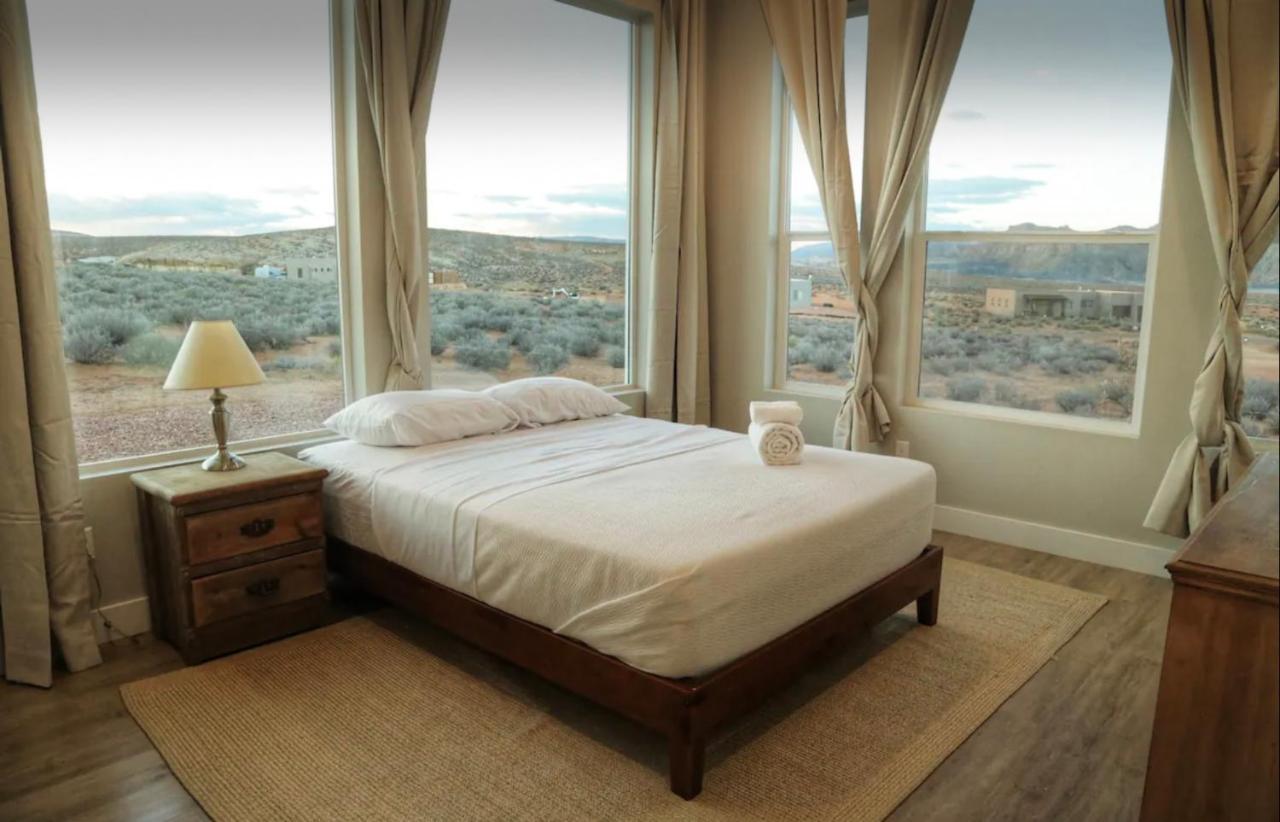 Page Arizona Border Town- Grand Serenity Room With Mesa Views 比格沃特 外观 照片