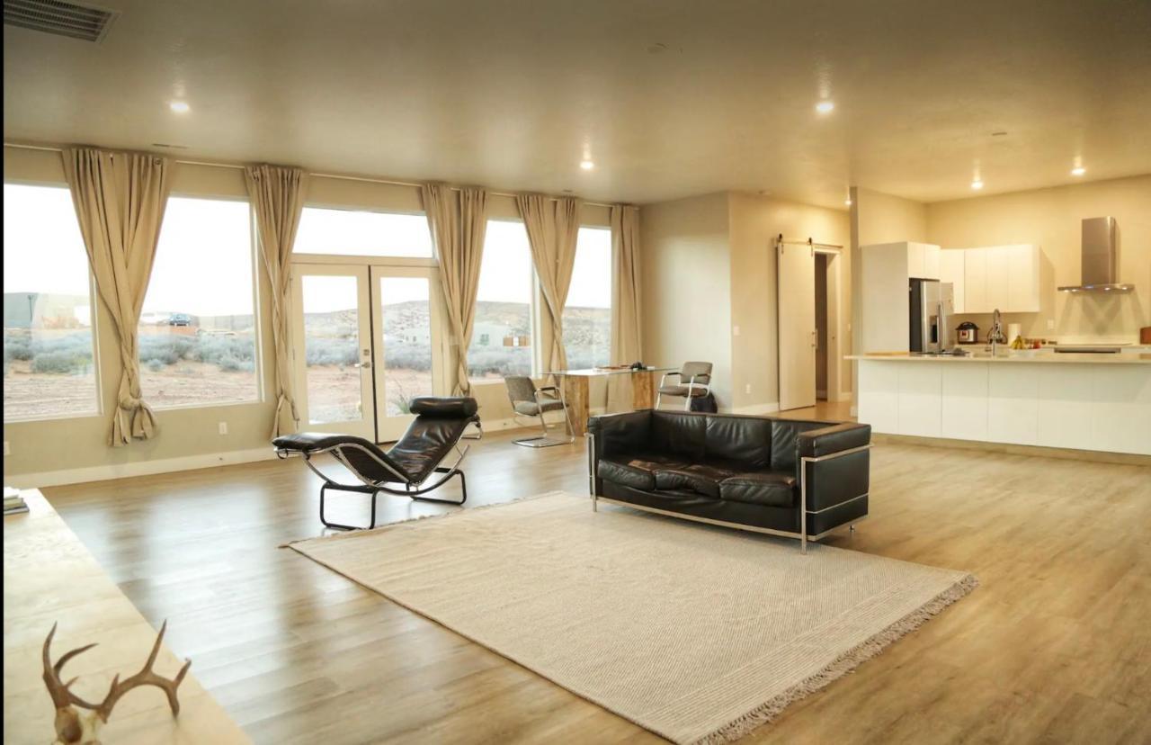 Page Arizona Border Town- Grand Serenity Room With Mesa Views 比格沃特 外观 照片