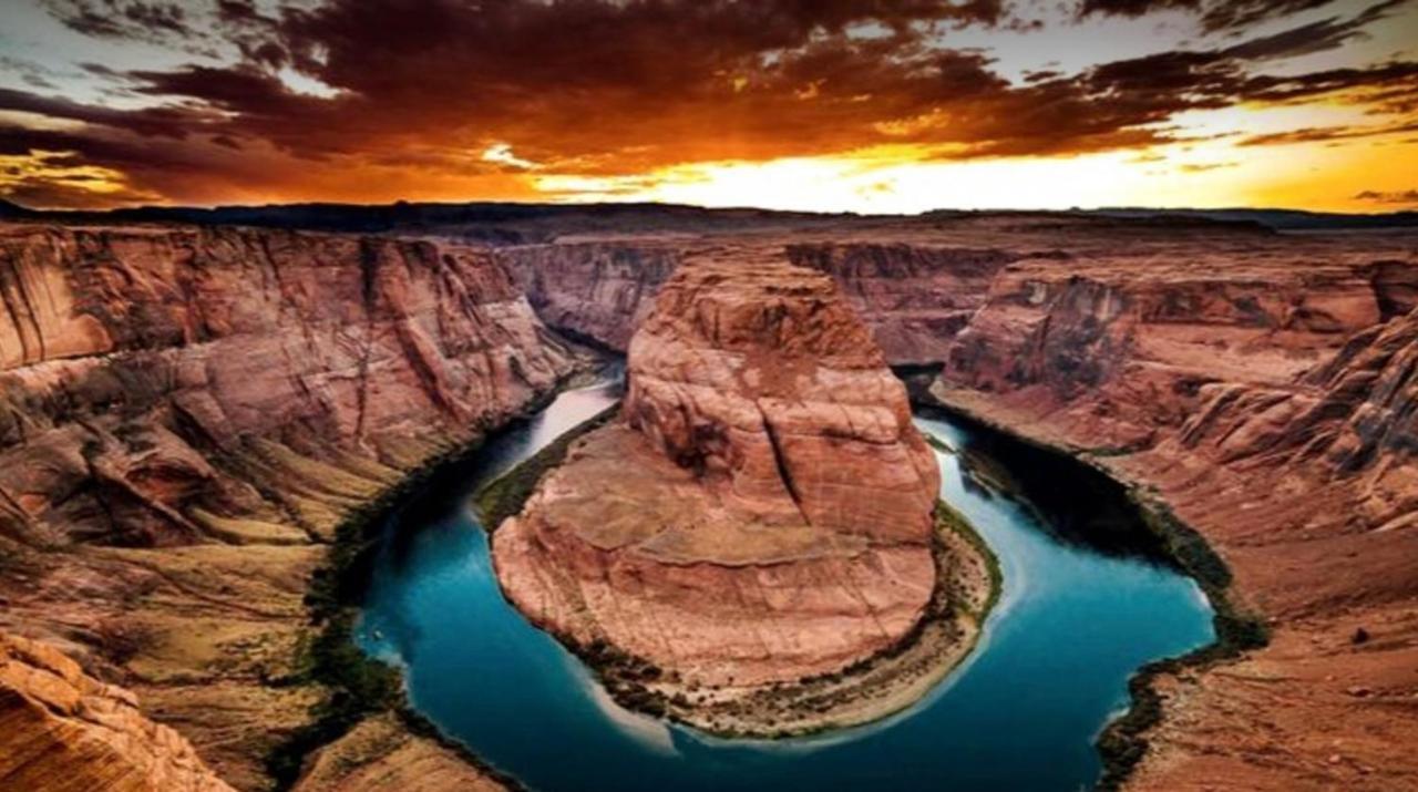 Page Arizona Border Town- Grand Serenity Room With Mesa Views 比格沃特 外观 照片