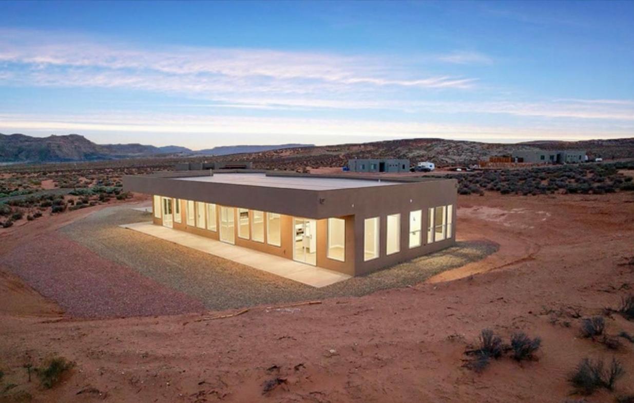 Page Arizona Border Town- Grand Serenity Room With Mesa Views 比格沃特 外观 照片