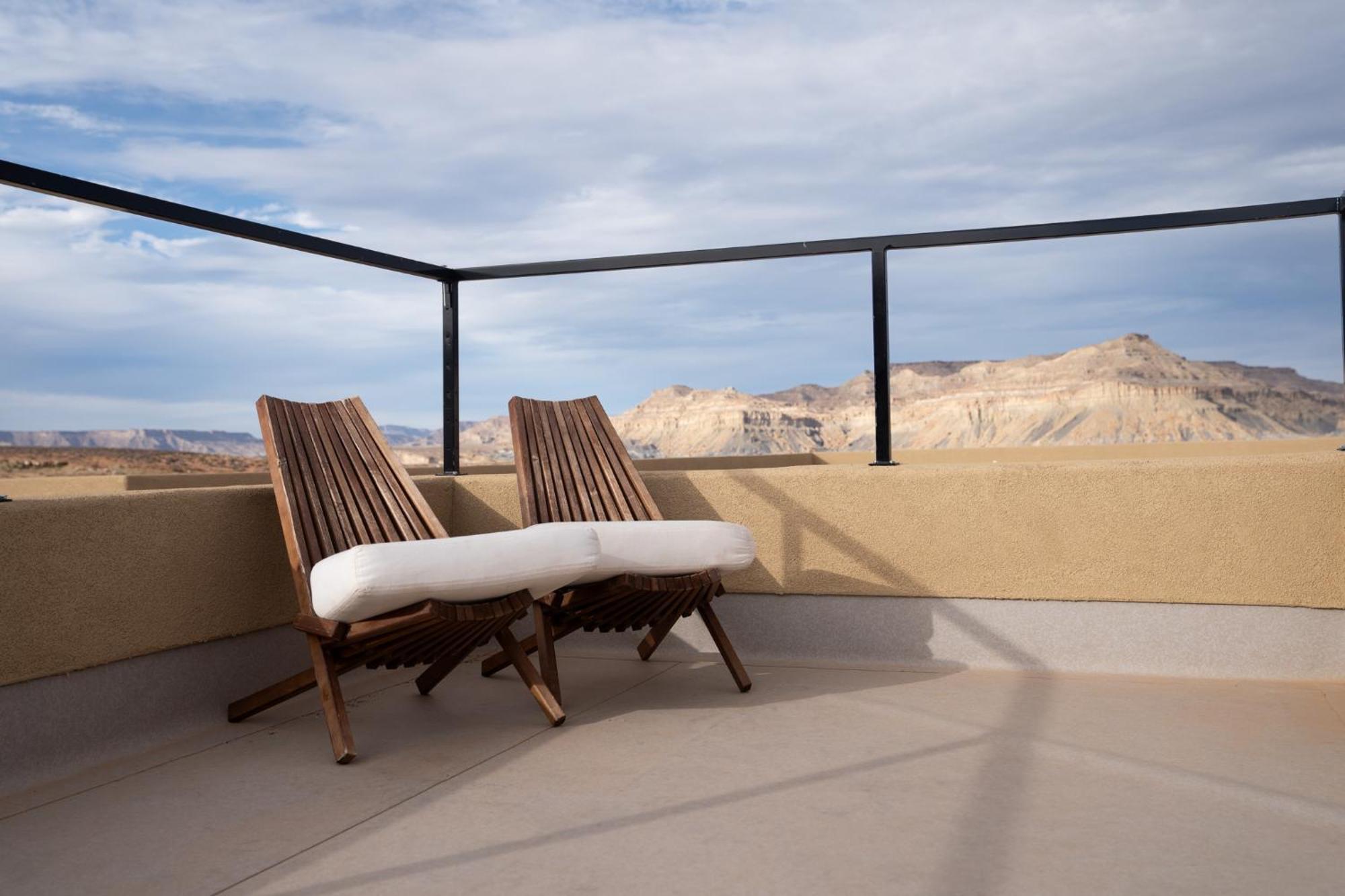 Page Arizona Border Town- Grand Serenity Room With Mesa Views 比格沃特 外观 照片