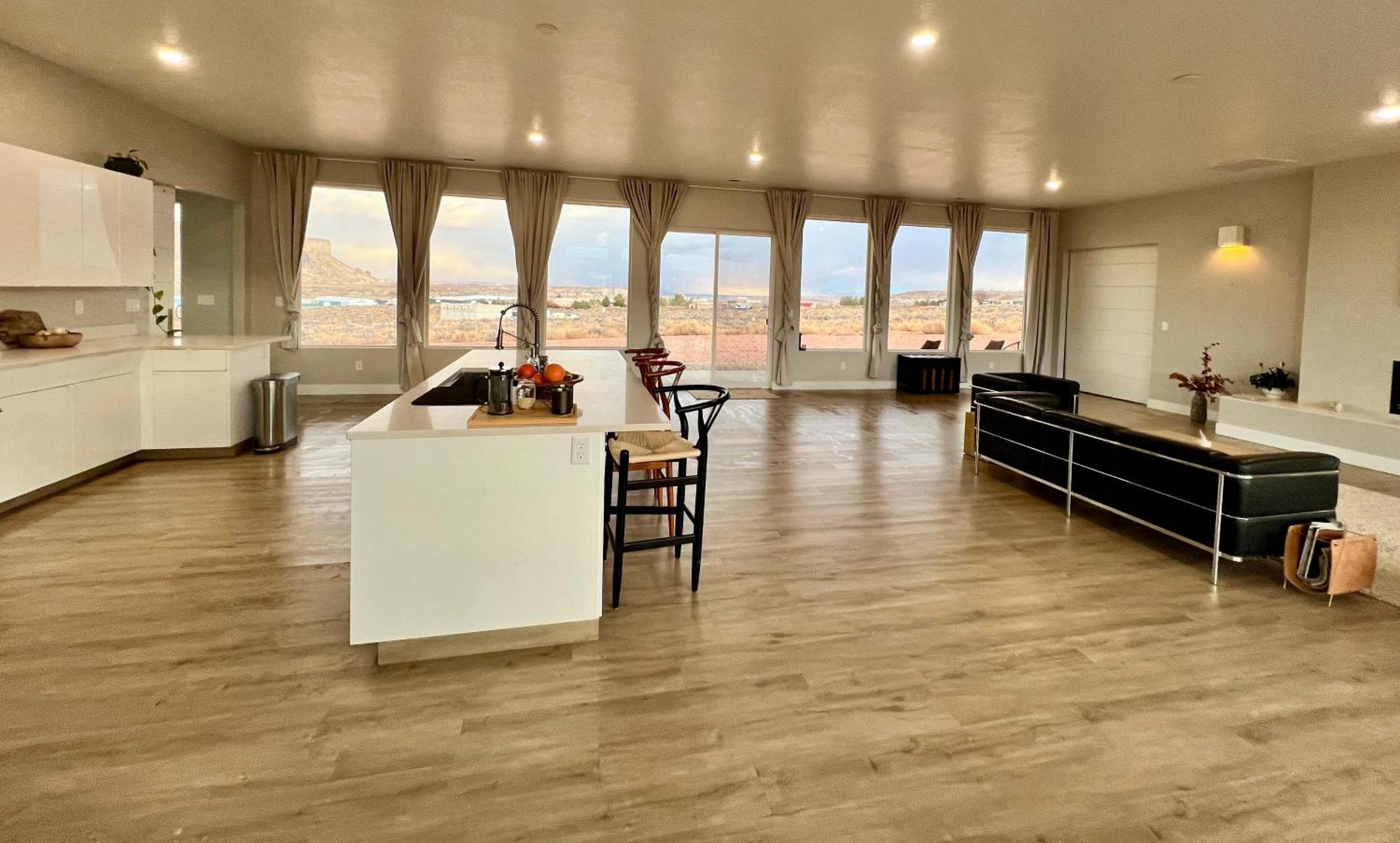 Page Arizona Border Town- Grand Serenity Room With Mesa Views 比格沃特 外观 照片