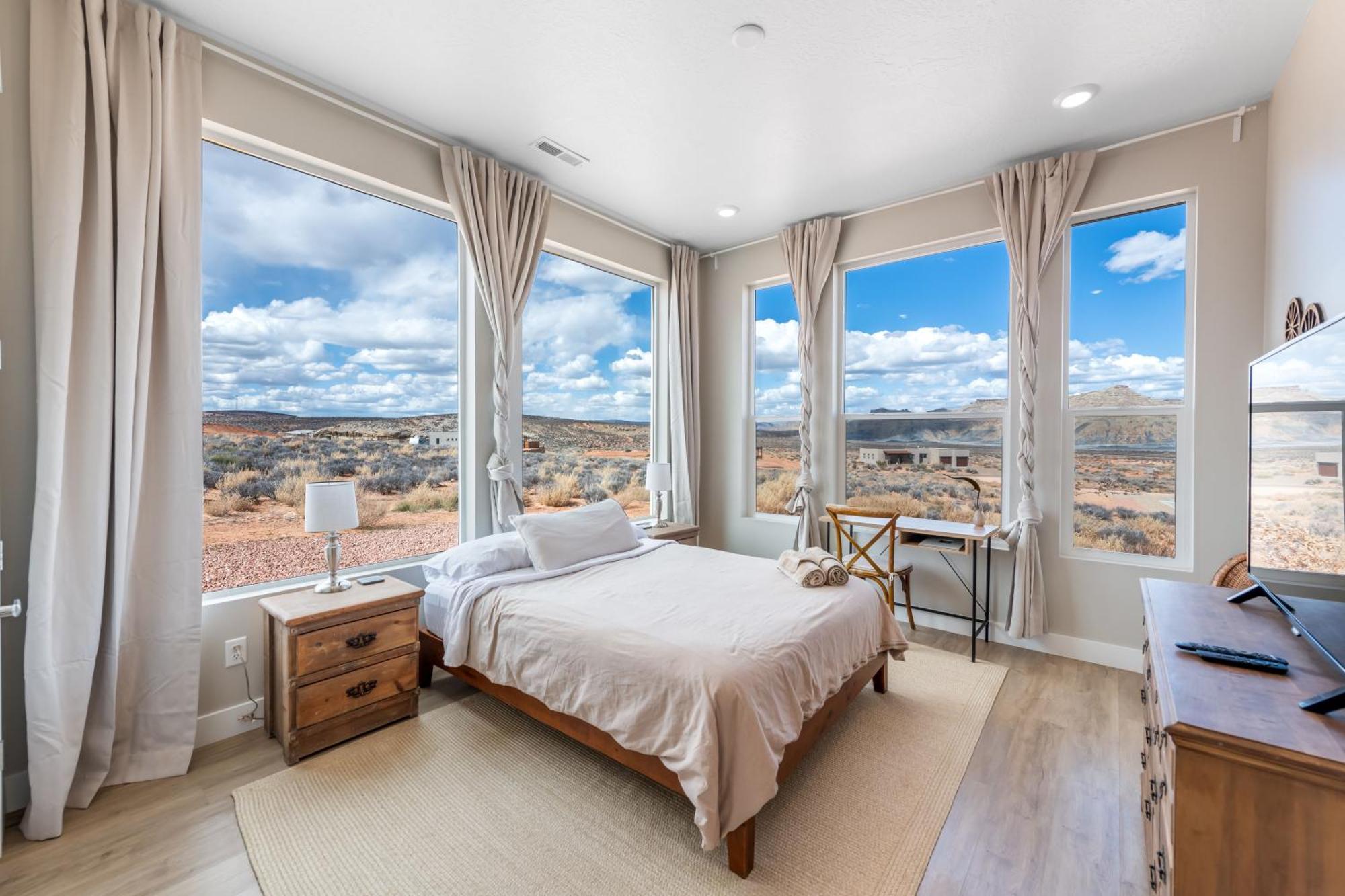 Page Arizona Border Town- Grand Serenity Room With Mesa Views 比格沃特 外观 照片