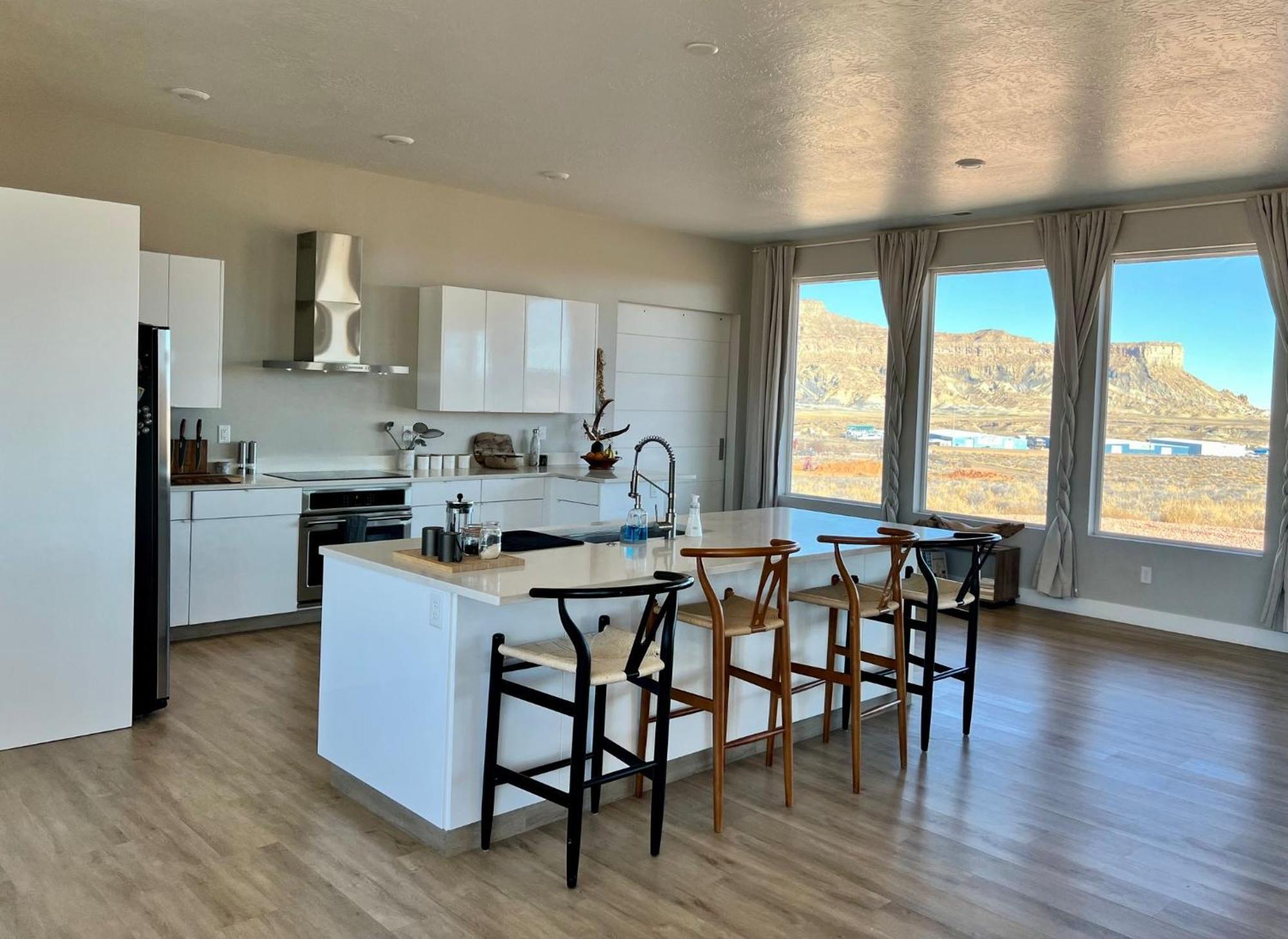 Page Arizona Border Town- Grand Serenity Room With Mesa Views 比格沃特 外观 照片