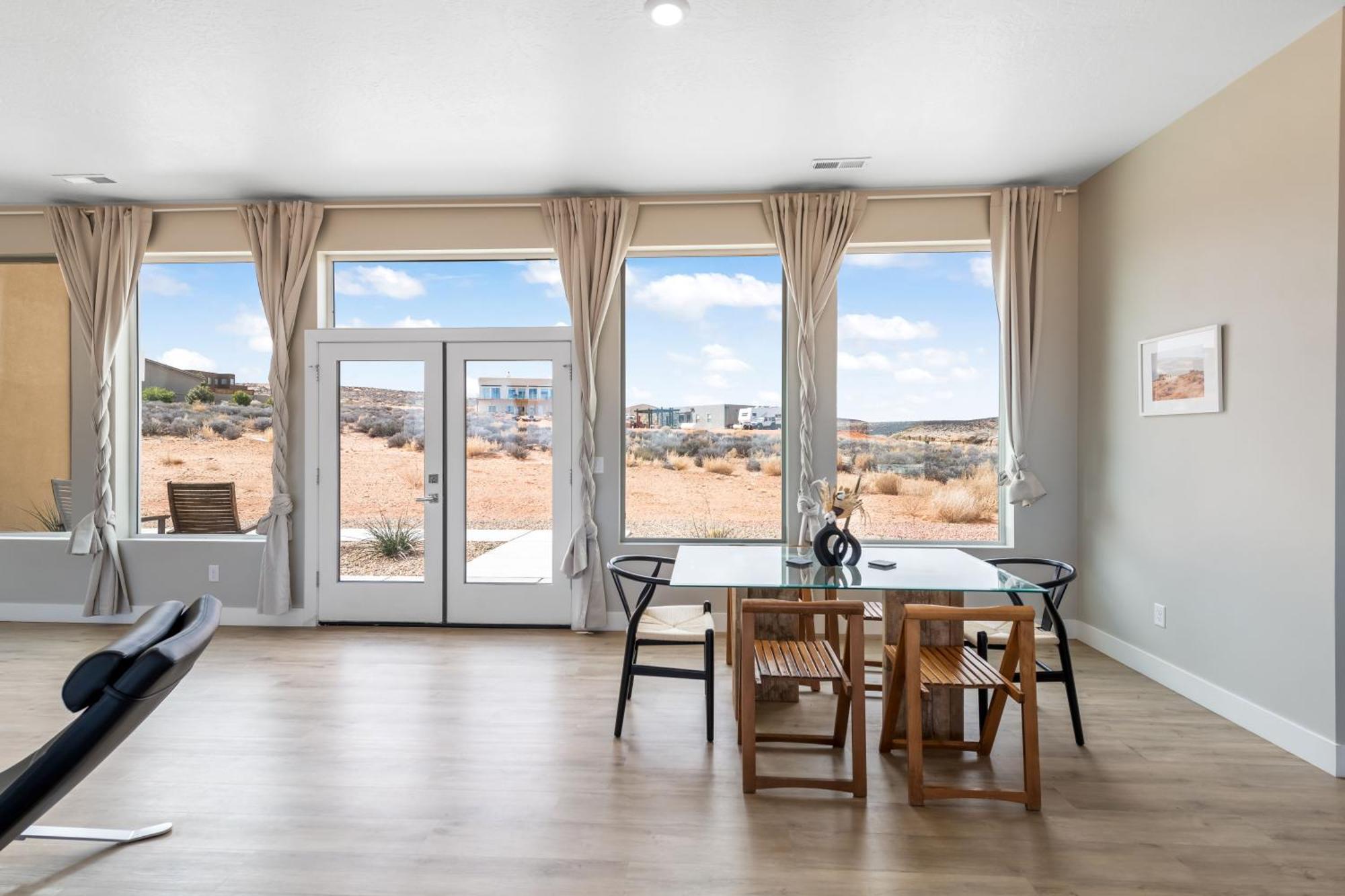 Page Arizona Border Town- Grand Serenity Room With Mesa Views 比格沃特 外观 照片